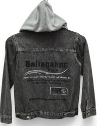 Куртки джинсовые подростковые оптом 31426059 0315-150