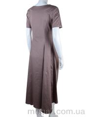 Платье, Vande Grouff оптом Vande Grouff  61622 brown