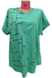 Футболки жіночі БАТАЛ оптом 