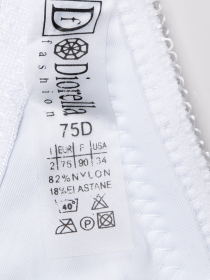 Бюстгальтер Diorella 35482D (  белый, D  6 шт. )