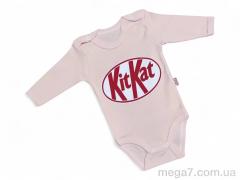 Боди, Kids-modnik оптом 067 пудровий