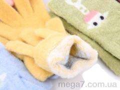 Перчатки, RuBi оптом A639M mix