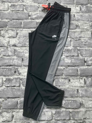 Спортивные штаны мужские (черный) оптом 45387109 01-1