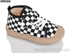 Кеды, Super Gear оптом 02-215 black