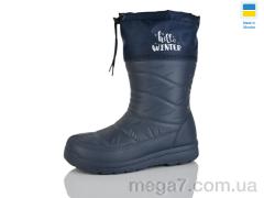 Сапоги из пены, M&L Alex14 оптом BB24 синій