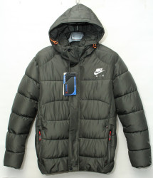 Куртки зимние мужские (хаки) оптом 92546837 А-6-2