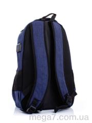 Рюкзак, Superbag оптом 2528 blue