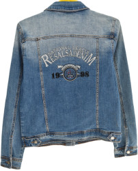 Куртки джинсовые женские оптом 57083961 9825-163