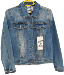 Куртки джинсові жіночі оптом