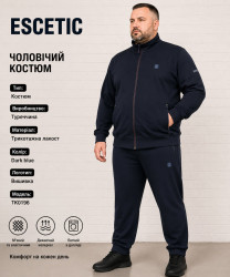 Спортивные костюмы мужские БАТАЛ оптом 14528970 TK0196-42