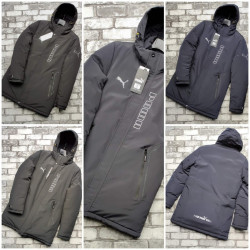 Куртки зимние мужские (черный) оптом Китай 49603582 24-79