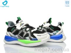 Кроссовки, Comfort-baby оптом 51-4 чорний