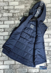 Жилетки двосторонні чоловічі (blue) оптом