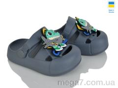 Кроксы, Golden Lion оптом 337 сірий
