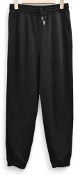 Спортивные штаны женские JJF БАТАЛ (черный) оптом 49861207 JS7062-179