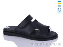 Шлепки, Sali оптом 55 чорний к.