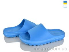 Шлепки, Rai shoes оптом --- ПЖ44 синій