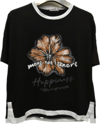 Футболки женские БАТАЛ оптом 72859061 757-121