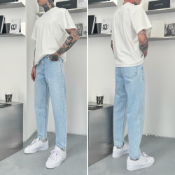 Джинси чоловічі оптом THREE BLACK  