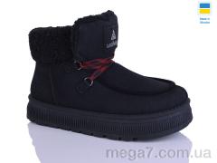 Ботинки, DeMur оптом 51091 чорний