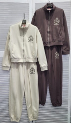 Спортивні костюми жіночі (молочний) оптом