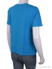 Футболка, Мир оптом 3488-2303-4 blue