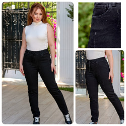 Джинсы женские ПОЛУБАТАЛ оптом 75320691 898-14