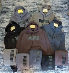 Спортивные костюмы на флисе мужские оптом 93651874 77-34