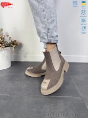 Ботинки, ARTO оптом 105 кофе з. хутро