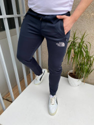 Спортивные штаны мужские (темно-синий) оптом Турция 31780624 03-12