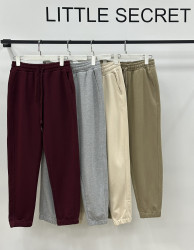 Спортивні штани чоловічі (хакі) оптом -- 