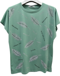 Футболки жіночі БАТАЛ оптом 