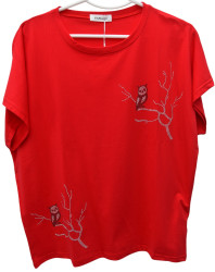 Футболки жіночі БАТАЛ оптом