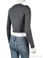 Кофта, Мир оптом 4393-MT204 grey