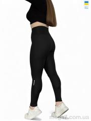 Лосины, Sport style оптом 5000-1-4 чорний