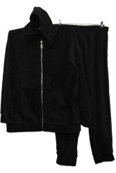 Спортивні костюми жіночі на флісі БАТАЛ оптом