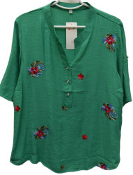 Рубашки женские ПОЛУБАТАЛ оптом 18749052 907-49