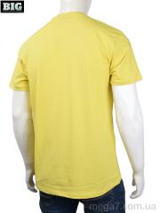 Футболка, BIG оптом 3707-055-4 yellow