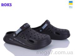 Кроксы, Roks оптом 517-026 корич.