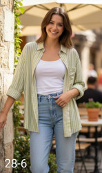 Рубашки женские оптом 10795342 28-6-221