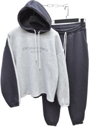 Спортивные костюмы женские на флисе оптом 61245837 123-6