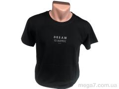 Футболка, TurkishBrend оптом C007 чорний