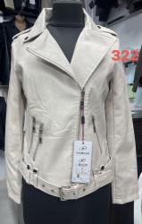 Куртки кожзам жіночі оптом