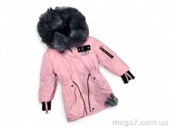 Куртка, Kids-modnik оптом OS1838 3в1 пудровий