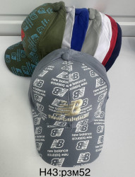 Кепки детские оптом 48732591 47-103