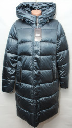 Куртки зимние женские БАТАЛ оптом 25019867 655-9