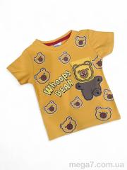 Футболка, Kids-modnik оптом 5080 помаранчевий