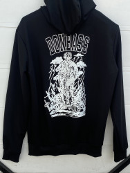 Худі чоловічі (чорний) оптом Туреччина