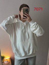 Худи женские БАТАЛ оптом 90871345 7071-22