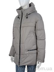 Куртка, П2П Design оптом --- 323-02 d.beige